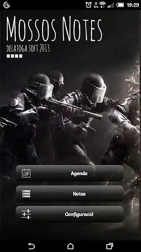 Play Mossos Notes as an online game Mossos Notes with UptoPlay