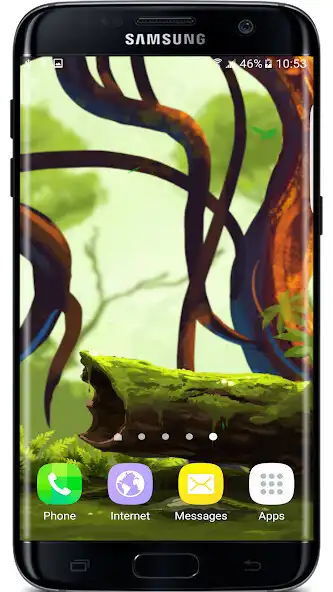 Play Mossy Forest Live Wallpaper  and enjoy Mossy Forest Live Wallpaper with UptoPlay