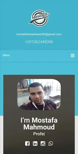 Play Mostafa CV as an online game Mostafa CV with UptoPlay