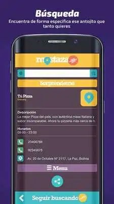 Play MOSTAZA Restaurantes Bolivia