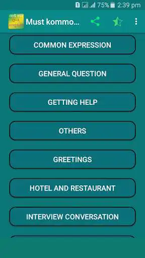 Play Most Common  Bengali -English  and enjoy Most Common  Bengali -English with UptoPlay