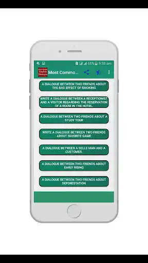 Play Most Common English Dialogue as an online game Most Common English Dialogue with UptoPlay