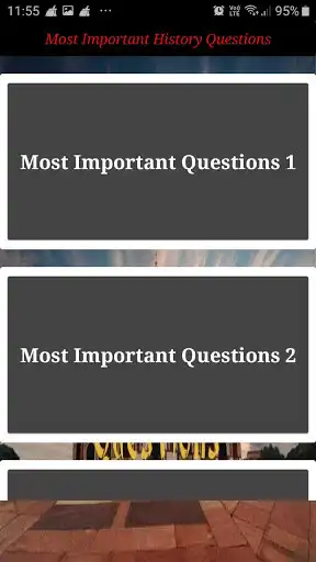 Play Most Important History Questions 2021-JS as an online game Most Important History Questions 2021-JS with UptoPlay