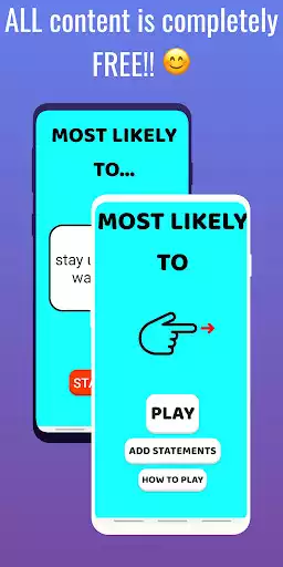 Play Most Likely To as an online game Most Likely To with UptoPlay