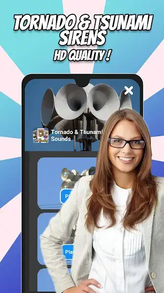 Play MOS - Tornado  Tsunami Sirens as an online game MOS - Tornado  Tsunami Sirens with UptoPlay
