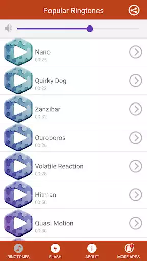 Play Most Popular Ringtones  and enjoy Most Popular Ringtones with UptoPlay