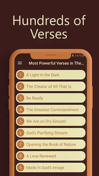Play Most Powerful Verses in the Bible  and enjoy Most Powerful Verses in the Bible with UptoPlay