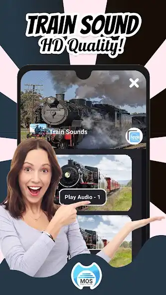 Play MOS - Train Sounds  and enjoy MOS - Train Sounds with UptoPlay