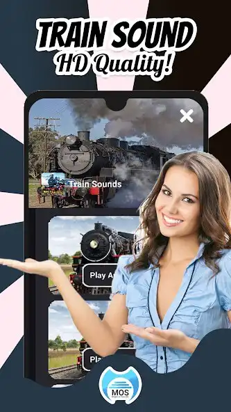 Play MOS - Train Sounds as an online game MOS - Train Sounds with UptoPlay