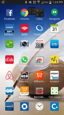 Play Most used apps on top launcher