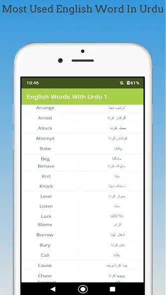 Play Most Used English Word In Urdu as an online game Most Used English Word In Urdu with UptoPlay