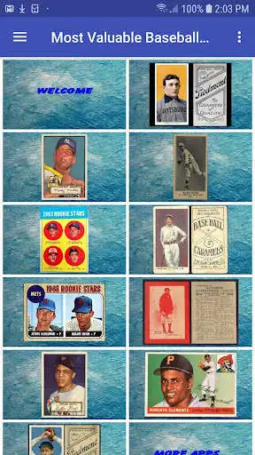 Play Most Valuable Baseball Cards  and enjoy Most Valuable Baseball Cards with UptoPlay