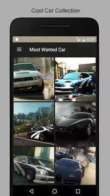 Play Most Wanted Car Wallpapers