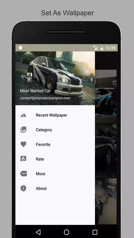 Play Most Wanted Car Wallpapers