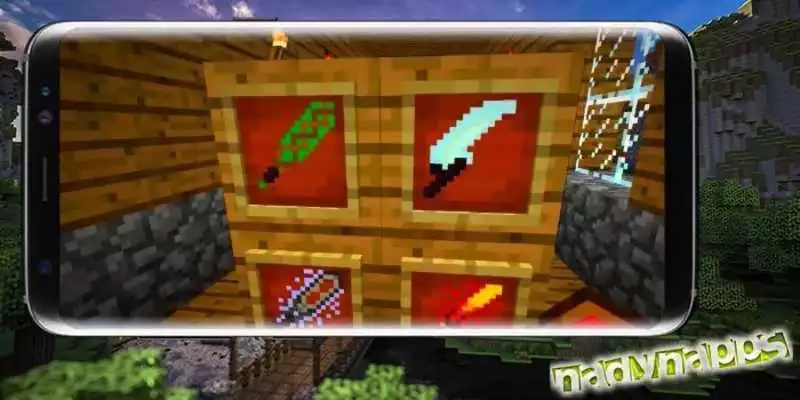 Play MoSwords Mod  for Minecraft