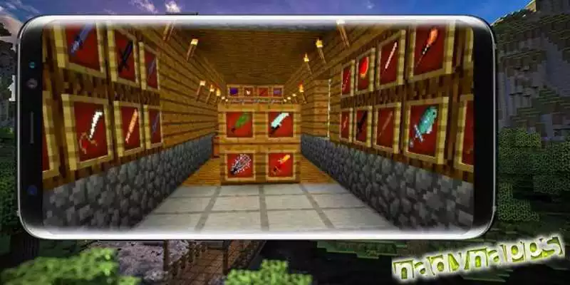 Play MoSwords Mod  for Minecraft