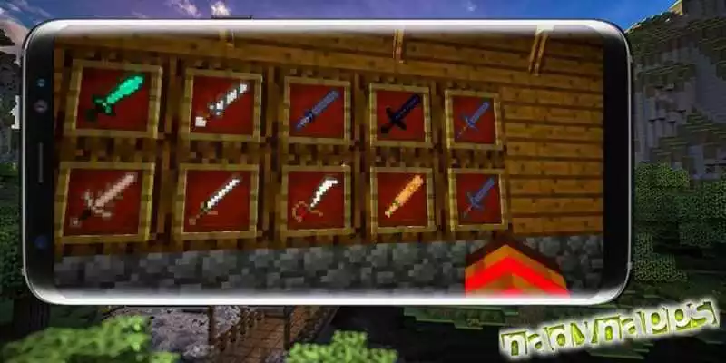 Play MoSwords Mod  for Minecraft
