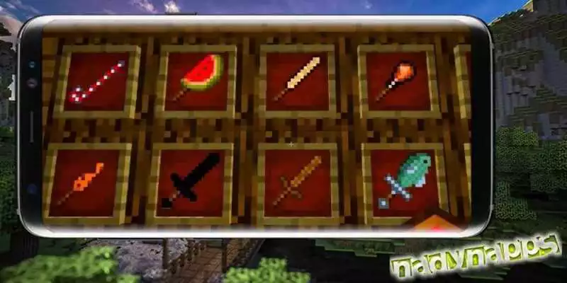 Play MoSwords Mod  for Minecraft