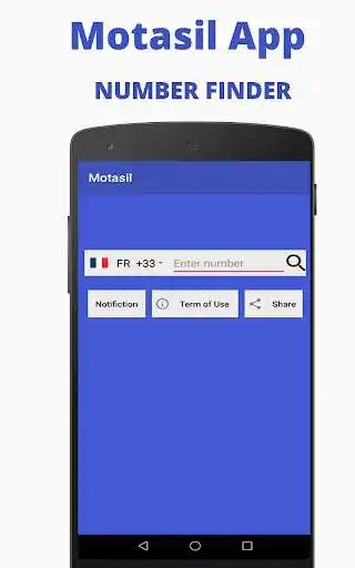 Play Motasil - Number Finder & Caller ID  and enjoy Motasil - Number Finder & Caller ID with UptoPlay