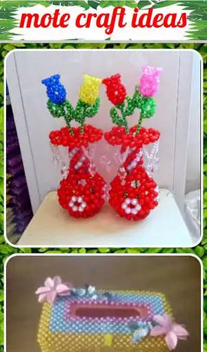 Play mote bead craft ideas  and enjoy mote bead craft ideas with UptoPlay