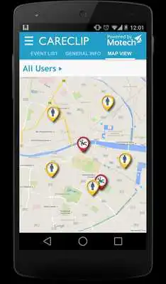 Play Motech CareClip
