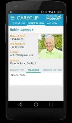 Play Motech CareClip
