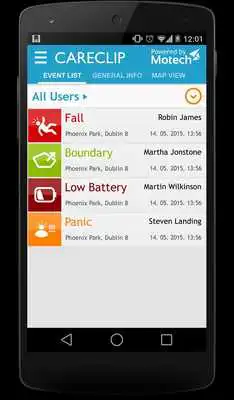 Play Motech CareClip