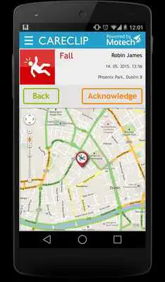 Play Motech CareClip