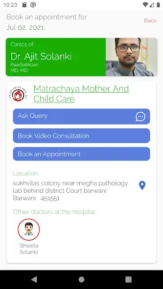 Play Mother and Child Care as an online game Mother and Child Care with UptoPlay