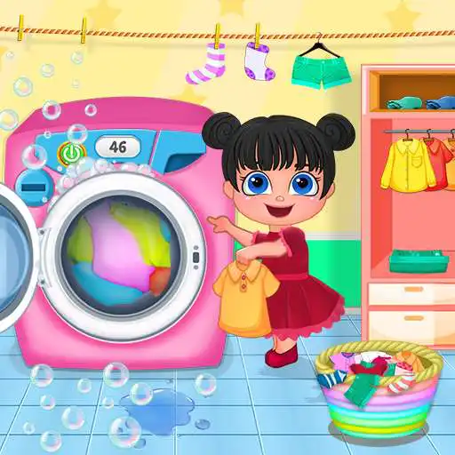 Play Mother Baby Care Laundry Day APK Play Mother Baby Care Laundry Day APK