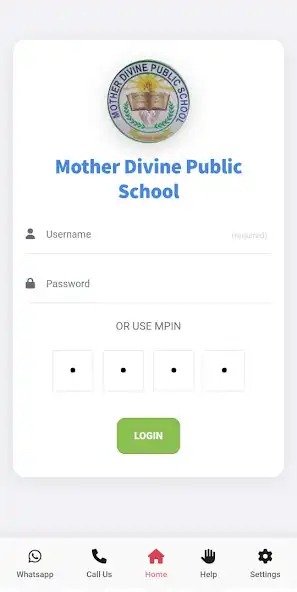 Play Mother Divine Public School as an online game Mother Divine Public School with UptoPlay