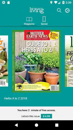 Play Mother Earth Living Magazine  and enjoy Mother Earth Living Magazine with UptoPlay
