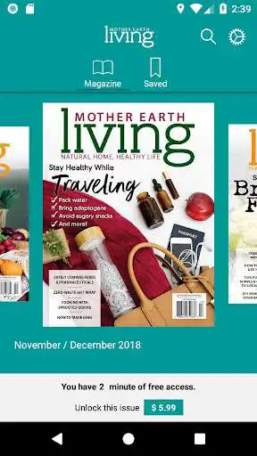 Play Mother Earth Living Magazine as an online game Mother Earth Living Magazine with UptoPlay
