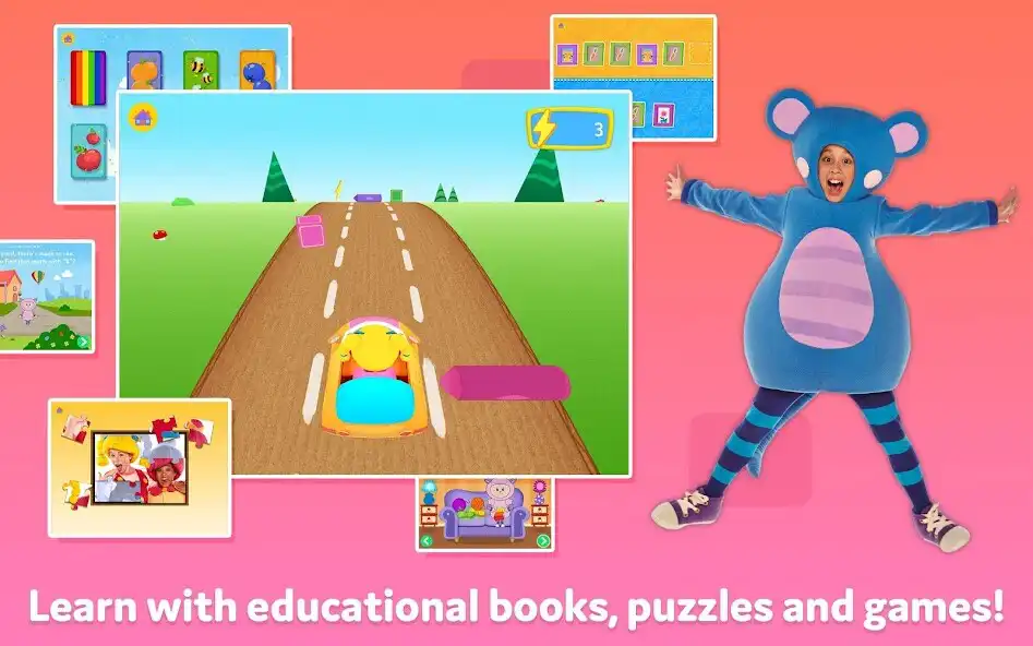 Play Mother Goose Club: Nursery Rhymes  Learning Games as an online game Mother Goose Club: Nursery Rhymes  Learning Games with UptoPlay
