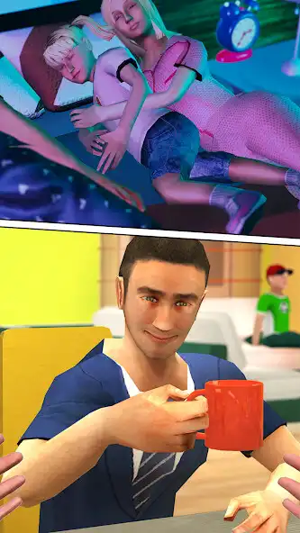 Play Motherhood Challange: Life Sim  and enjoy Motherhood Challange: Life Sim with UptoPlay