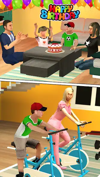 Play Motherhood Challange: Life Sim as an online game Motherhood Challange: Life Sim with UptoPlay