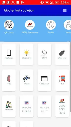 Play Mother India Solution(MIS) as an online game Mother India Solution(MIS) with UptoPlay