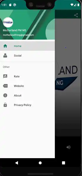Play Motherland FM NG as an online game Motherland FM NG with UptoPlay