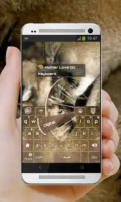 Play Mother Love GO Keyboard