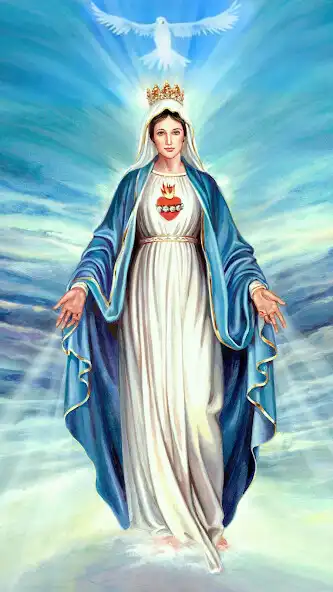 Play Mother Mary Wallpapers 2022  and enjoy Mother Mary Wallpapers 2022 with UptoPlay