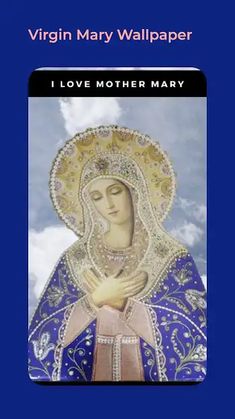 Play Mother Mary Wallpaper  and enjoy Mother Mary Wallpaper with UptoPlay