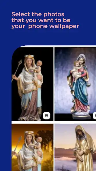 Play Mother Mary Wallpaper as an online game Mother Mary Wallpaper with UptoPlay