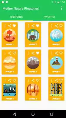 Play Mother Nature Ringtones