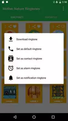 Play Mother Nature Ringtones
