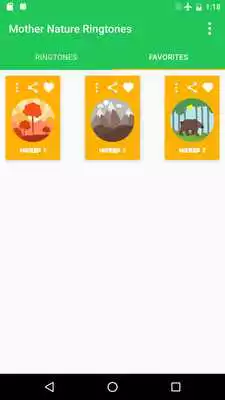 Play Mother Nature Ringtones