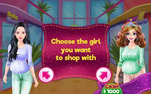 Play Mother Princess Mall Shopping
