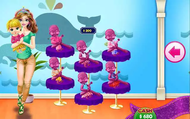 Play Mother Princess Mall Shopping
