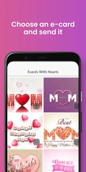 Play Mothers Day ECards as an online game Mothers Day ECards with UptoPlay
