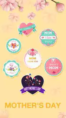 Play Mothers Day Emoji Sticker