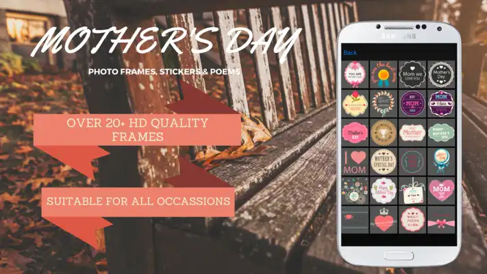 Play Mothers Day: Frames  Poems